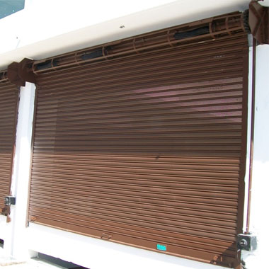 Gear Rolling Shutter