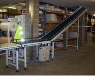 Inclined Belt Conveyor Systems