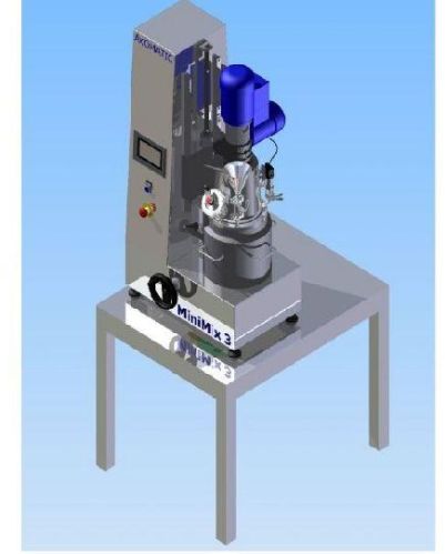 Table Top Under Vacuum Homogenizer