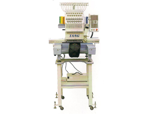 Single Head Embroidery Machine