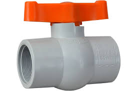 PP Solid Ball Valve