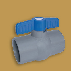 Solid Ball Valve, Size : 15mm To 100mmc