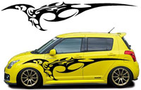 Decals and Vinyl Label