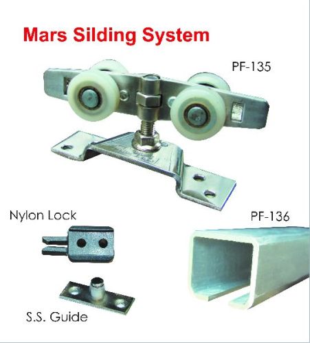 Mass Sliding Door Fitting