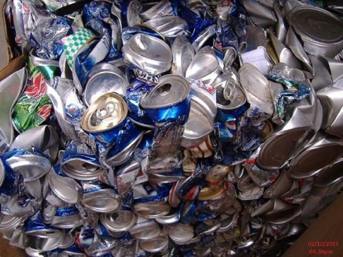 Used Beverage Cans Scrap