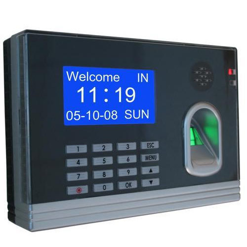 Fingerprint Time Attendance Access Control System