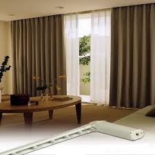 Motorized curtains