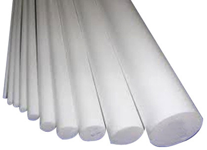 Extruded PTFE Rod