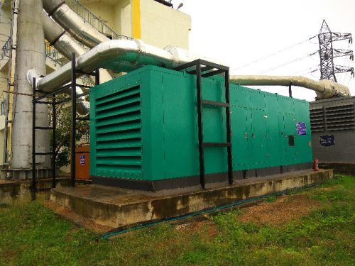 Generator Acoustic Enclosure