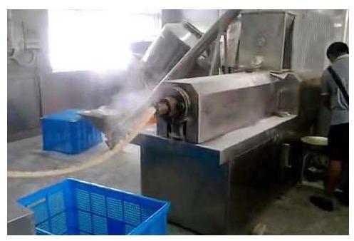 Industrial Soya Chunks Making Machine