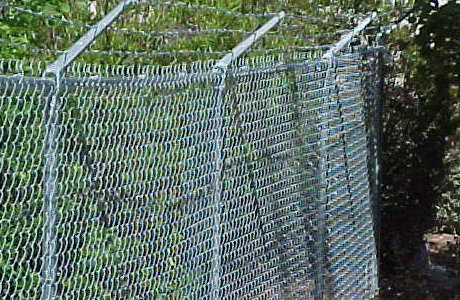 Chain Link Fence, Weave Style : Welded