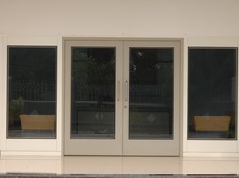 Aluminium Flush Door