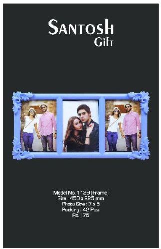 Triple Photo Frame
