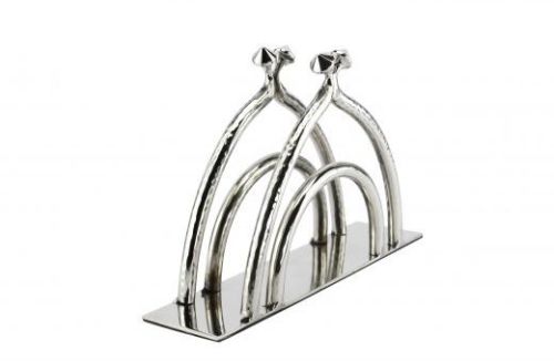 HAMMERED TISSUE STAND