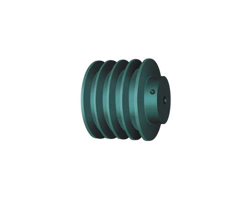 Solid Pulley, Size : 4.5