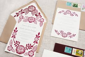 Printed Wedding Cards