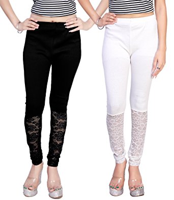 Net Cotton Leggings