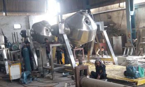 Rotary Vacuum Dryers