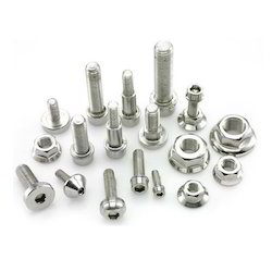 Polished Alloy Steel Fastener, Color : Black, Grey