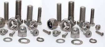 Duplex Steel Fastener, Color : Silver