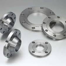 Round Duplex Steel Flange, Color : Silver