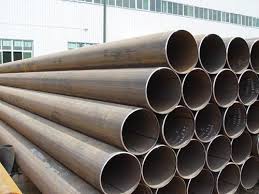 Round Mild Steel ERW Pipes, For Automobile Industry, Feature : Durable, Fine Finishing