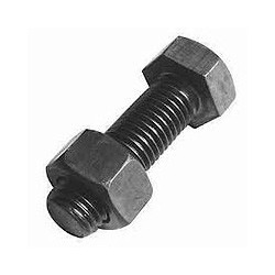 Metal Mild Steel Nut Bolt, Feature : Accuracy Durable, Auto Reverse, Corrosion Resistance