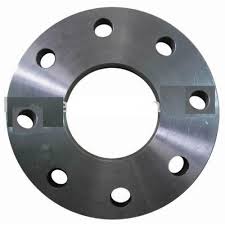 Round Mild Steel Slip On Flange, Color : Silver