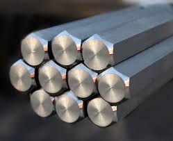 Stainless Steel Hex Bars, For Industry, Width : 1-50mm