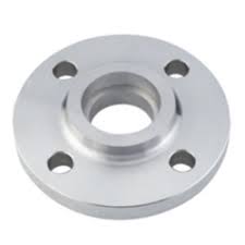 Round Stainless Steel Socket Weld Flange, For Gas Fitting, Feature : Corrosion Proof, Perfect Shape