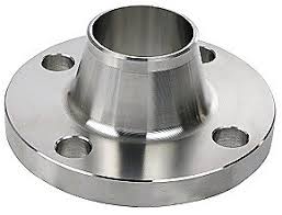 Stainless Steel Weld Neck Flange, For Industrial Fitting, Feature : Corrosion Proof, Excellent Quality