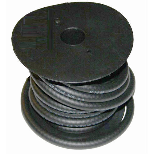 Rubber Fuel Hose, Color : Black