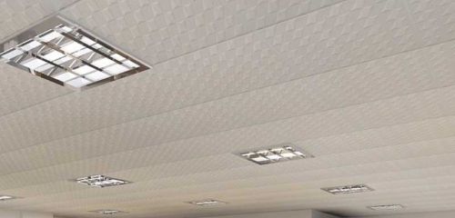 Gypsum Ceiling Tile