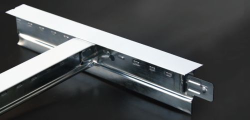 Polished Metal T-Grid Ceiling Channels, Technics : Blow Molding