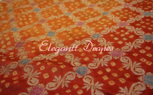 Kutch Bandhani Sarees