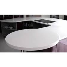 Plain Corian Acrylic Solid Surface Customizable