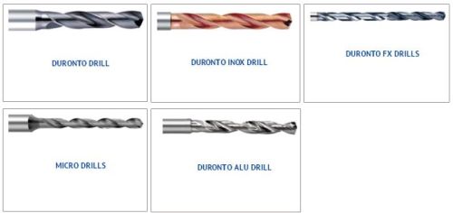Solid Carbide Drill Tools