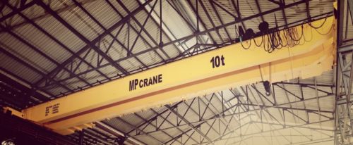 Double Girder EOT Crane