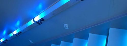 LED HANDRAIL LIGHTING STAIRCASE