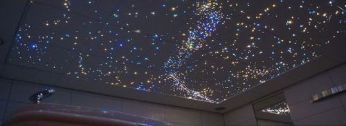 SHOWER STAR CEILING LIGHTS