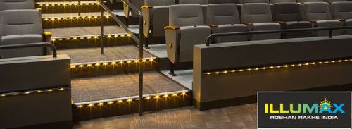 THEATRE AUDITORIUM STEP LIGHTS