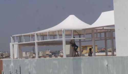 Modular Tensile Structure