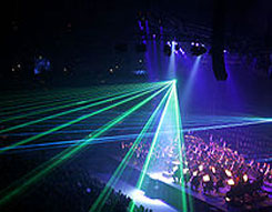 Laser Lighting Display System