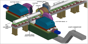 Bar Cutting Machine