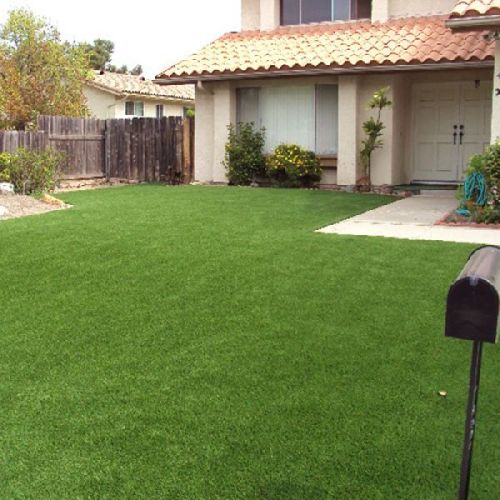 UV Resistance Durable 4 Colors Artificial Grass Turf