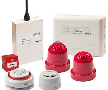 Wireless Fire Alarm System