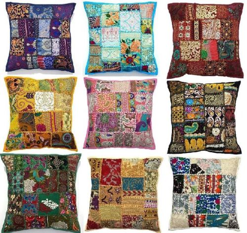 Patchwork Pillow Cover