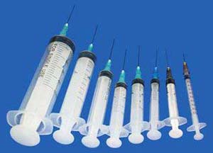 Disposable Syringes