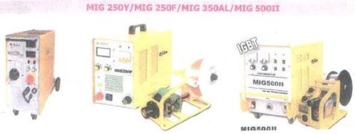 MIG SERIES INVERTER EMI AUTO MIG/MAG WELDER
