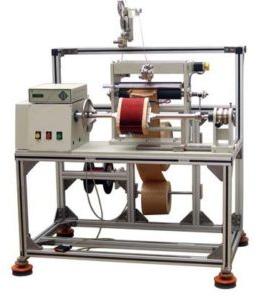 Automatic coil winding machine